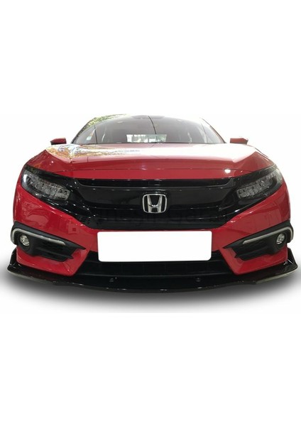 Honda Civic Fc5 Turbo Uyumlu Ön Lip (Plastik) modelleri