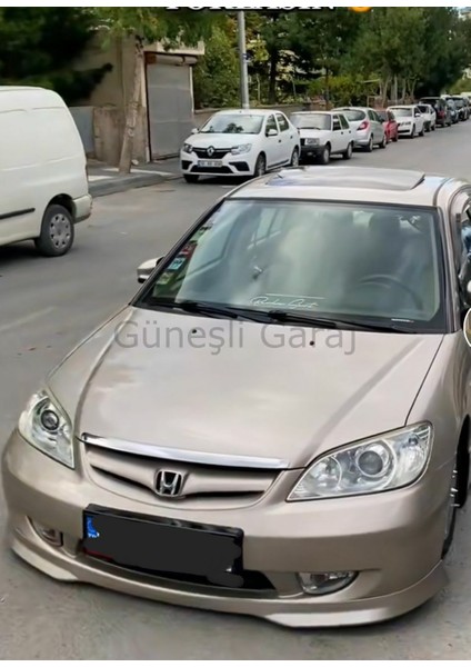 Honda Civic Vtec2 04-06 Typer Ön Ek (Plastik) No: 4