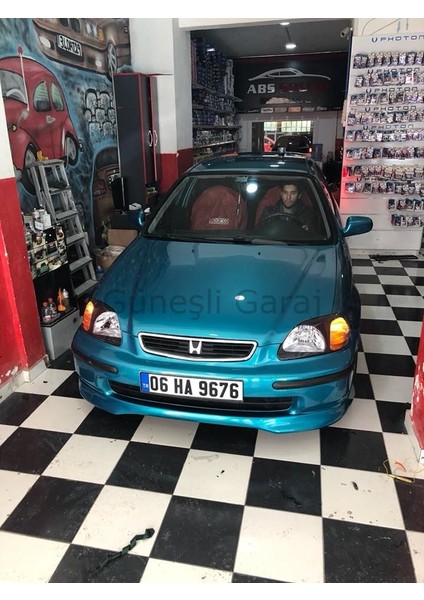 Honda Civic 96-98 Typer Ön Ek (Plastik) No: 2 fiyatları