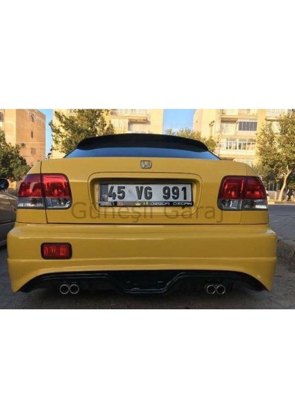 Honda Civic Ies Makyajsız Kasa Custom Arka Ek (Plastik) fiyatları