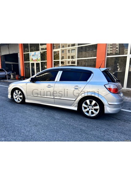 Güneşli Garaj Opel Astra H Yan Marşpiyel (Plastik)