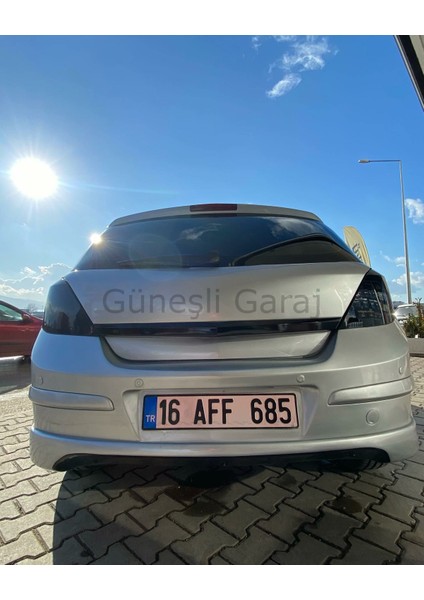 Opel Astra H Arka Ek (Plastik) modelleri