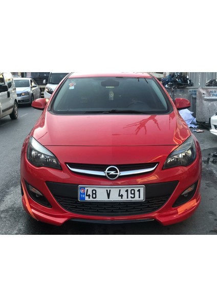 Opel Astra J Makyajlı Ön Ek (Plastik)