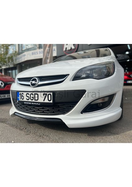 Opel Astra J Makyajlı Ön Ek (Plastik) fırsatları