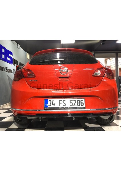 Opel Astra J Hb Makyajlı Rieger Difüzör (Plastik) fiyatları