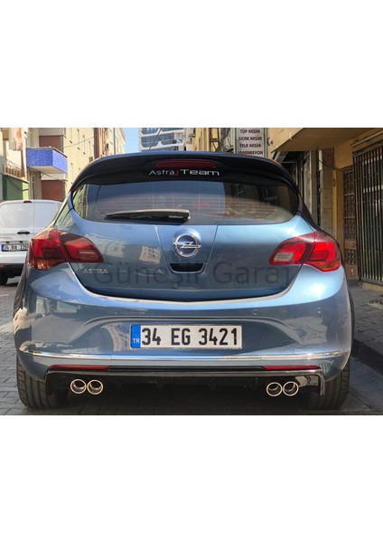 Opel Astra J Hb Makyajlı Rieger Difüzör (Plastik) modelleri