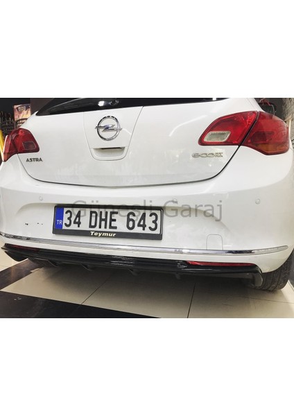 Opel Astra J Hb Makyajlı Rieger Difüzör (Plastik) indirimleri