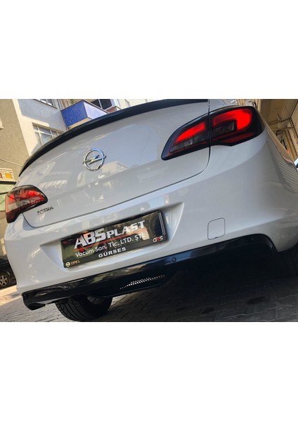 Opel Astra J Sedan Spoiler (Plastik)