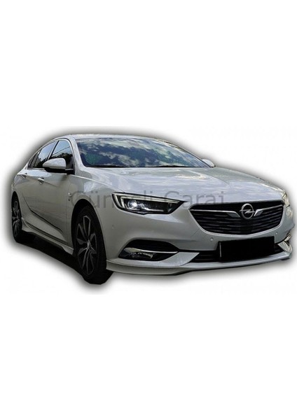 Opel Insignia 2017+ Ön Ek (Plastik)