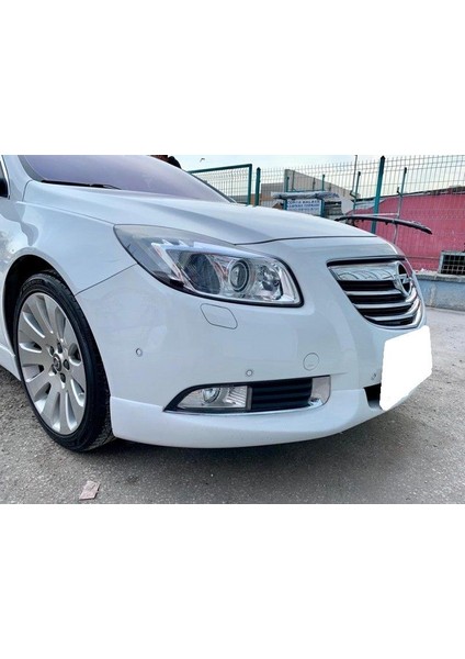 Opel Insignia Makyajsız Ön Ek (Plastik)