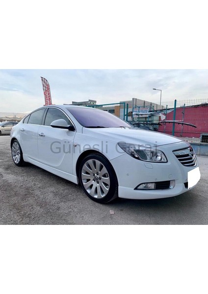 Opel Insignia Makyajsız Ön Ek (Plastik)