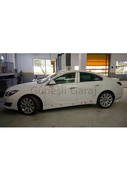 Opel Insignia Opc Yan Marşpiyel (Plastik)