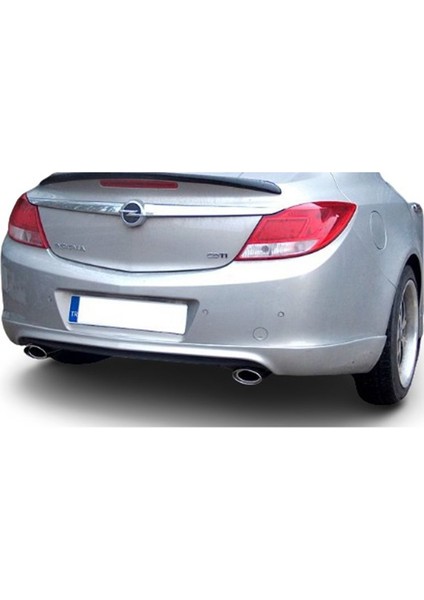 Opel Insignia Opc Line Makyajsız Arka Ek (Plastik)