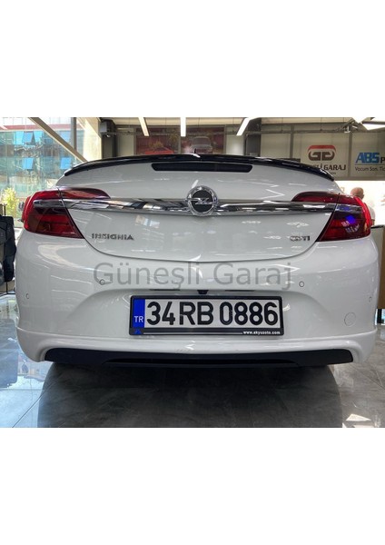 Opel Insignia Opc Makyajlı Line Arka Ek (Plastik) fiyatları