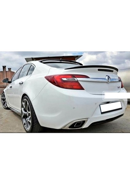 Opel Insignia Spoiler Makyajlı (Plastik)