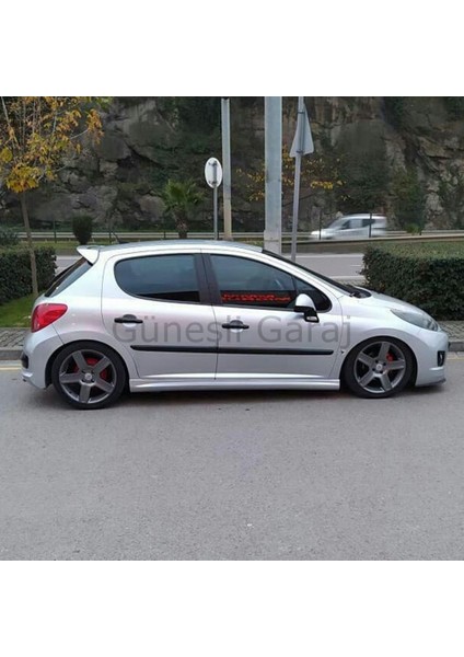 Peugeot 207 Yan Marşpiyel (Plastik) fiyatları