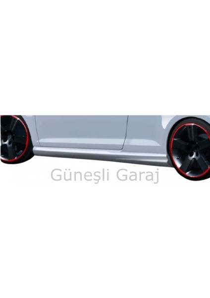 Peugeot 208 Yan Marşpiyel (Plastik)