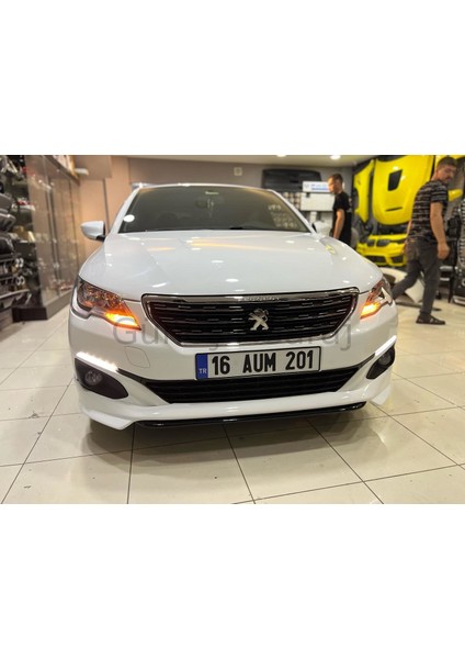 Peugeot 301 Makyajlı Ön Ek (Plastik) fiyatları