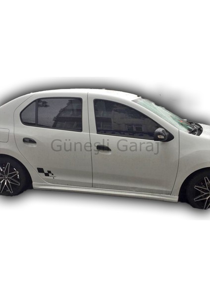 Renault Symbol 2013-2016 Marşpiyel (Plastik)