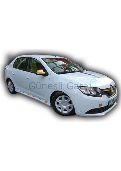 Renault Symbol 2013-2016 Marşpiyel (Plastik) indirimleri