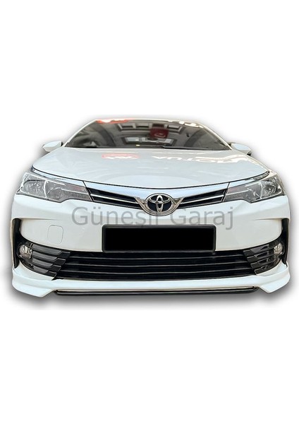 Toyota Corolla Custom Ön Ek (Plastik)