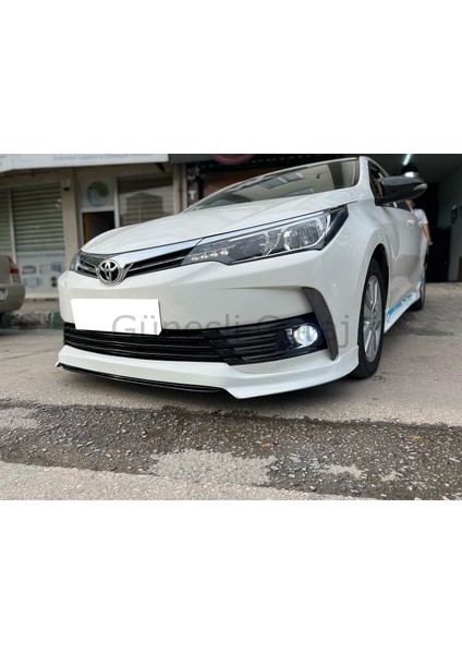 Toyota Corolla Custom Ön Ek (Plastik) fiyatları