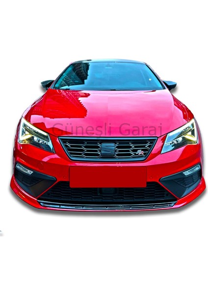 Seat Leon Mk3.5 Cupra 2017-2020 Ön Ek (Plastik)