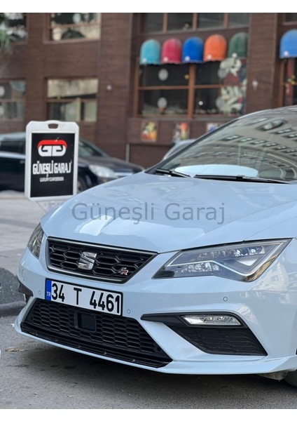 Seat Leon Mk3.5 Cupra 2017-2020 Ön Ek (Plastik) modelleri