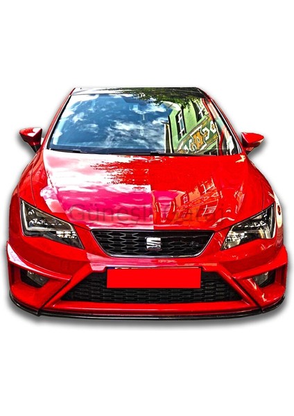 Seat Leon Fr Mk3 2013-2016 Je Desing 3 Parça Ön Ek (Plastik)