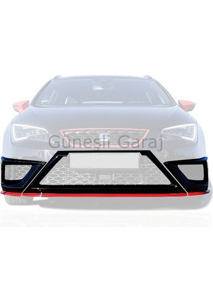 Seat Leon Fr Mk3 2013-2016 Je Desing 3 Parça Ön Ek (Plastik) fiyatları