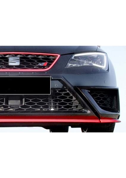 Seat Leon Fr Mk3 2013-2016 Je Desing 3 Parça Ön Ek (Plastik) fırsatları