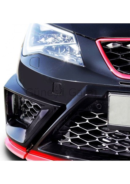 Seat Leon Fr Mk3 2013-2016 Je Desing 3 Parça Ön Ek (Plastik) indirimleri