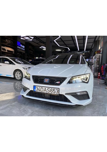 Seat Leon Mk3 Fr 2017-2020 Dinamik Ön Ek (Plastik) fiyatları