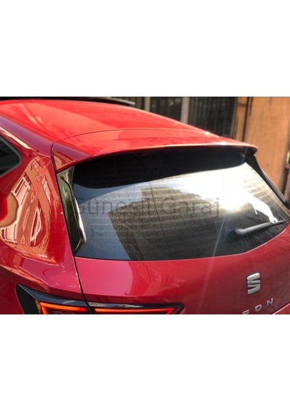 Seat Leon Mk3 2013 - 2020 Spoiler Çıtası (Plastik)