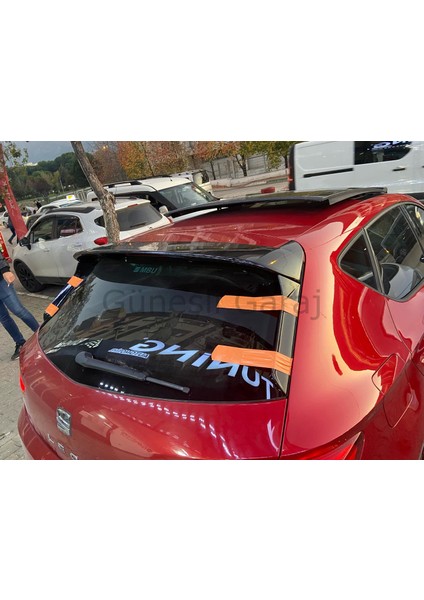 Seat Leon Mk3 2013 - 2020 Spoiler Çıtası (Plastik) modelleri