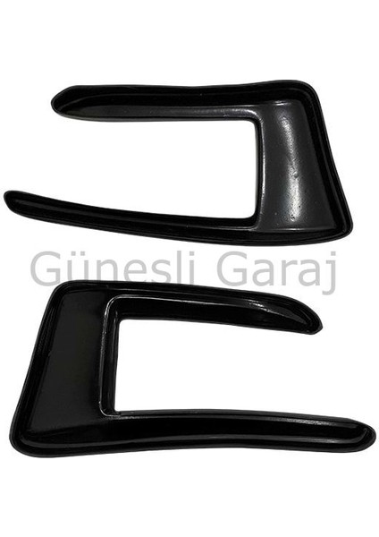 Güneşli Garaj Seat Leon Mk3 2017-2020 Orijinal Tampon Venti (Plastik)