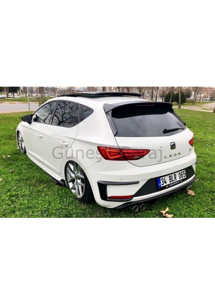 Güneşli Garaj Seat Leon Mk3 2017-2020 Orijinal Tampon Venti (Plastik)