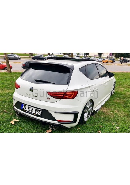 Güneşli Garaj Seat Leon Mk3 2017-2020 Orijinal Tampon Venti (Plastik)