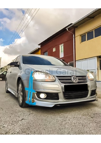 Volkswagen Jetta Mk5 Ön Ek (Plastik)