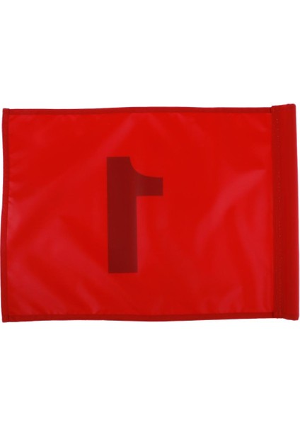 Golf Yeşil Bayrak Koyuyor - / 18 - Arka Bahçe Golf Eğitim Yardımı Kırmızı (Yurt Dışından) fırsatları