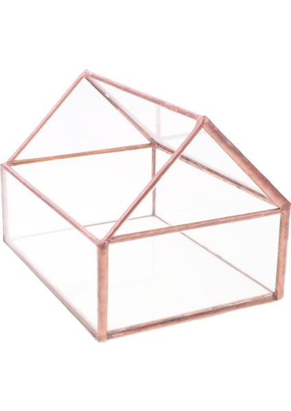 Cam Ev Teraryum Konteyner Geometrik Etli Ekici Düğün Dekor (Yurt Dışından)