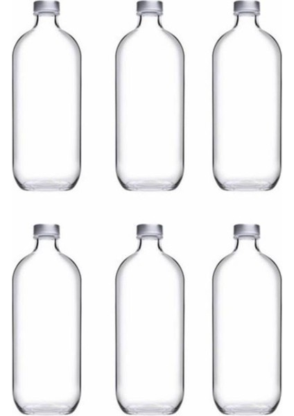80355 Iconic Bottle Şişe 0,5 Lt. - 6 Adet