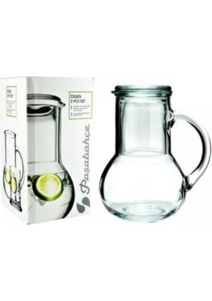 Oasis Bardaklı Komidin Başucu Sürahisi 1 Lt 98328 fırsatları