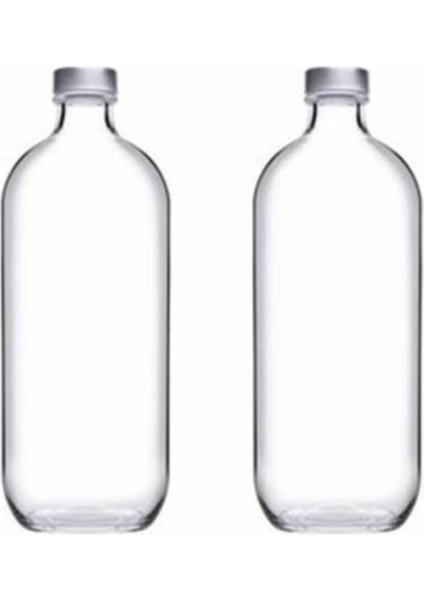 80356 Iconic Bottle Şişe 1 Lt 2 Adet