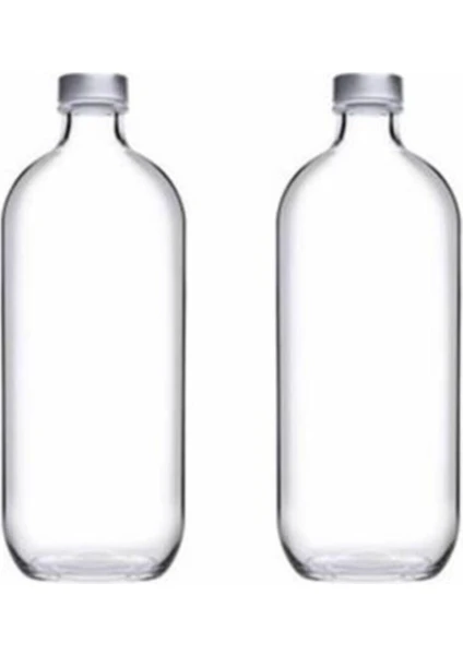 80356 Iconic Bottle Şişe 1 Lt 2 Adet