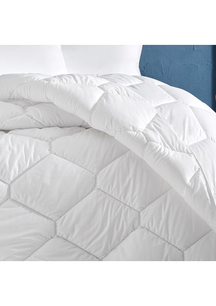 Bedding Dacron Extrasoft Tek Kişilik Yorgan 250 Gr/m2 - Beyaz