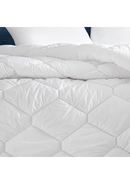 Bedding Dacron Extrasoft Tek Kişilik Yorgan 250 Gr/m2 - Beyaz