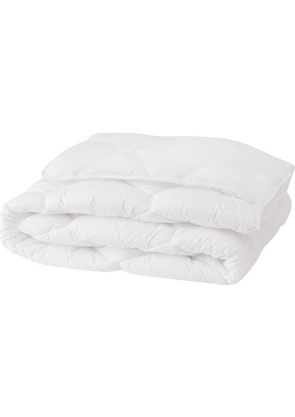 Bedding Dacron Extrasoft Tek Kişilik Yorgan 250 Gr/m2 - Beyaz