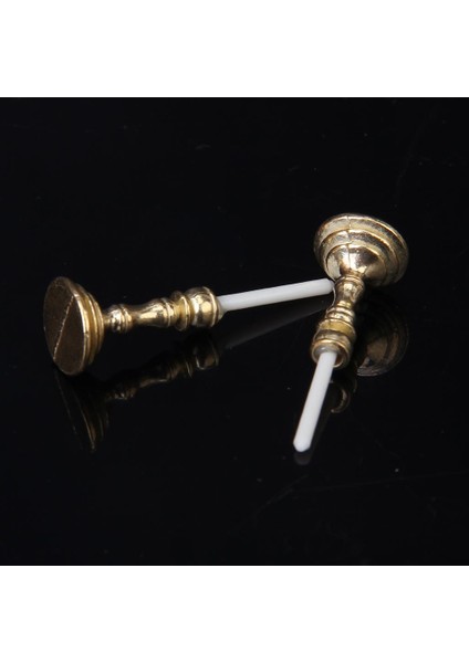 7xpair Of 1:12 Dollhouse Minyatür Şamlar Beyaz Mumlar 7 Pcs (Yurt Dışından) fiyatları
