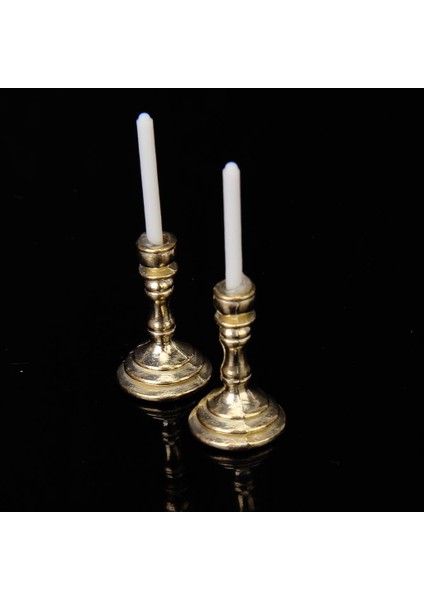 7xpair Of 1:12 Dollhouse Minyatür Şamlar Beyaz Mumlar 7 Pcs (Yurt Dışından) modelleri